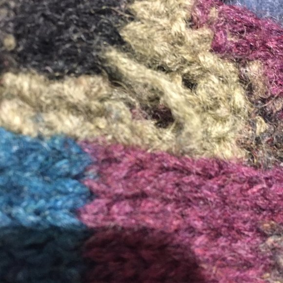 VINTAGE BOSTON TRADER'S KNITTED WOOL SWEATER SIZE L - Picture 7 of 10